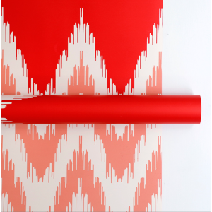 Plastic Wrapping Paper Red Pack 20
